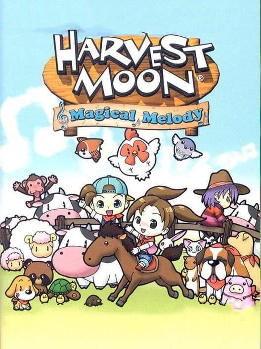 Harvest Moon: Magical Melody cover art