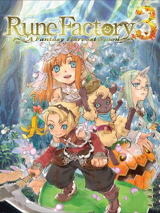 Rune Factory 3: A Fantasy Harvest Moon cover art