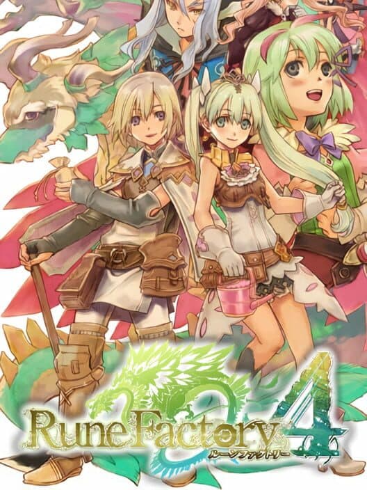 Rune Factory 4 cover art