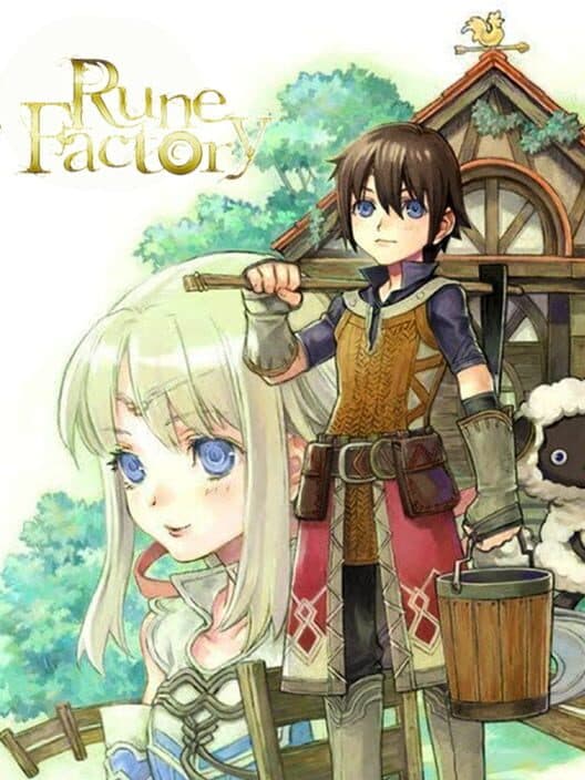 Rune Factory: A Fantasy Harvest Moon cover art