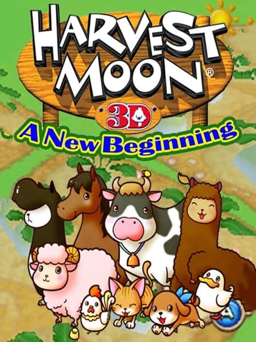 Harvest Moon: A New Beginning cover art