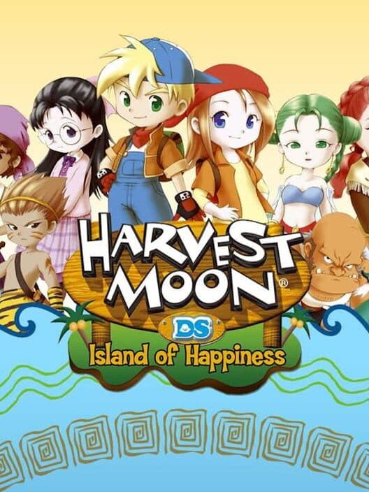 Harvest Moon DS: Island of Happiness cover art