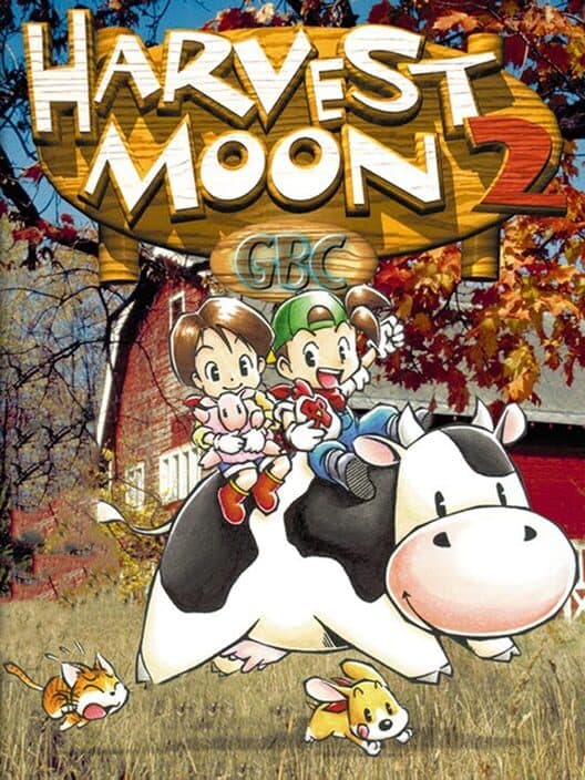 Harvest Moon 2 GBC cover art