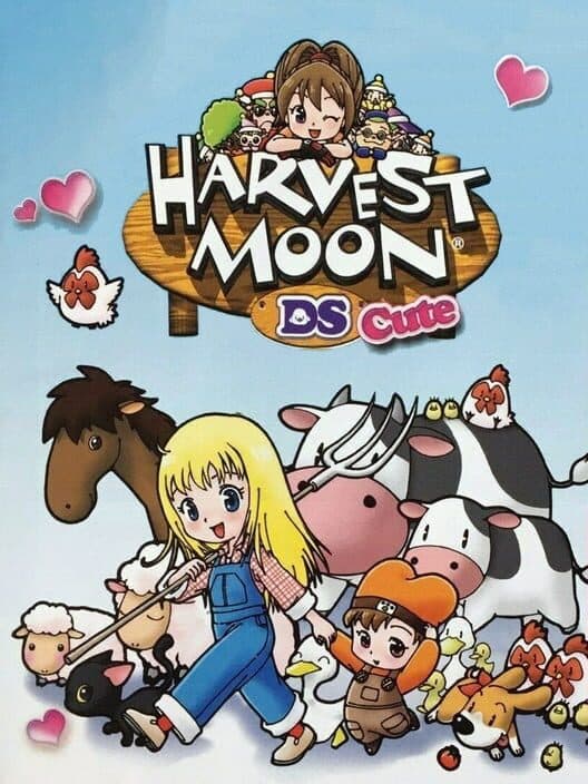 Harvest Moon DS Cute cover art