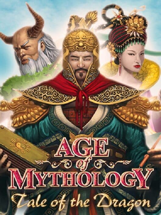 Age of Mythology: Tale of the Dragon cover art