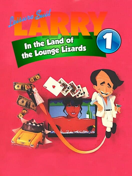 Leisure Suit Larry in the Land of the Lounge Lizards cover art