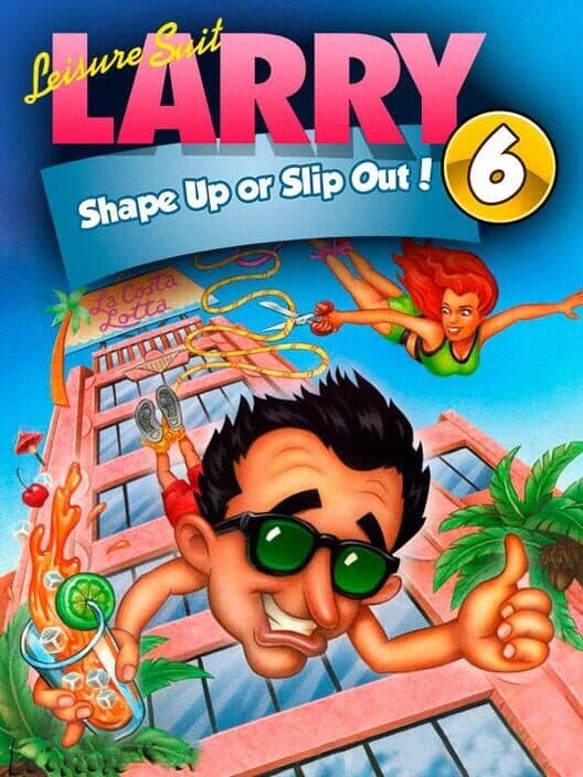 Leisure Suit Larry 6: Shape Up or Slip Out! cover art