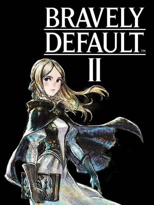 Bravely Default II cover art