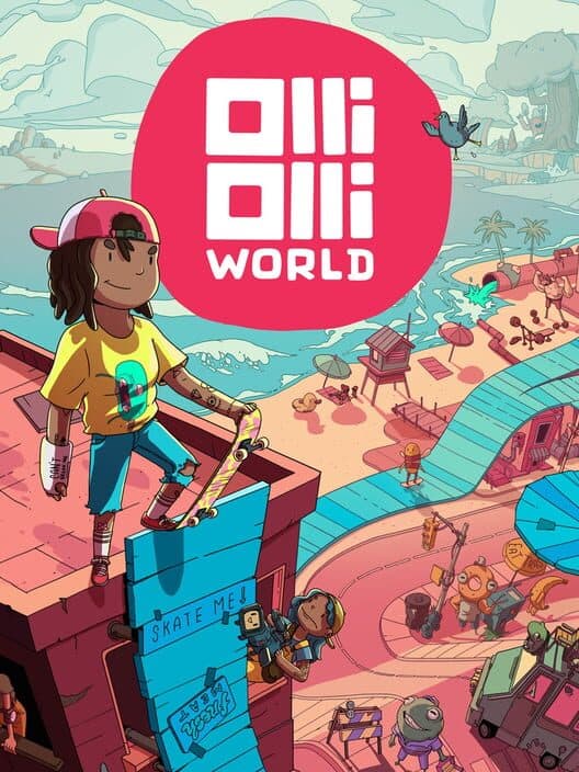 OlliOlli World cover art