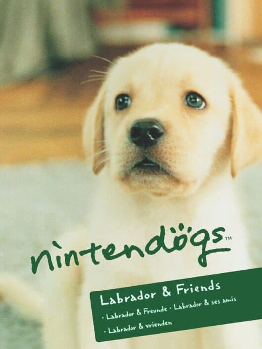 Nintendogs: Labrador & Friends cover art