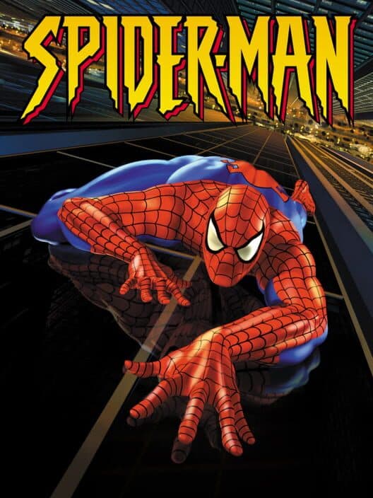 Spider-Man cover art