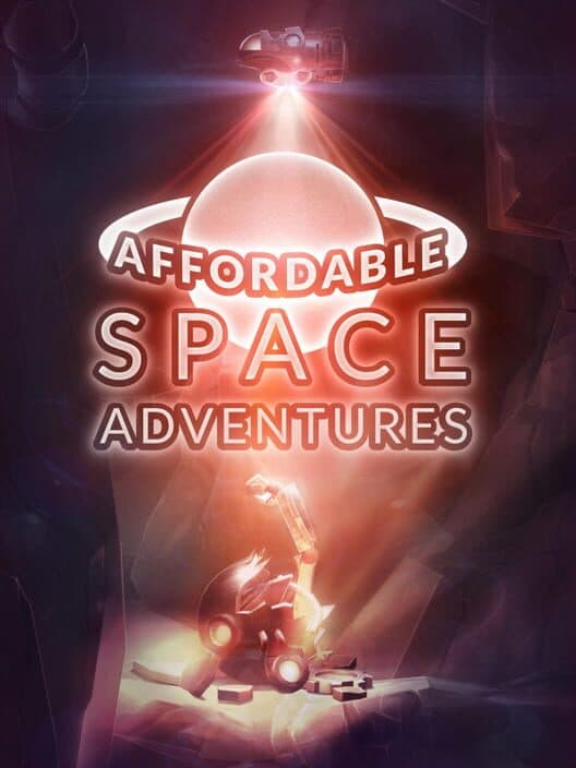 Affordable Space Adventures cover art