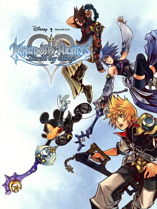 Kingdom Hearts Birth by Sleep cover art