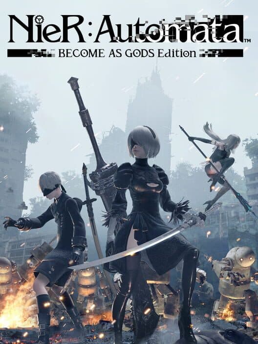 Nier: Automata - Become as Gods Edition cover art