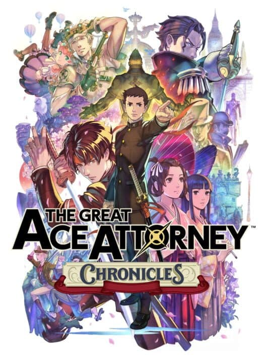 The Great Ace Attorney Chronicles cover art