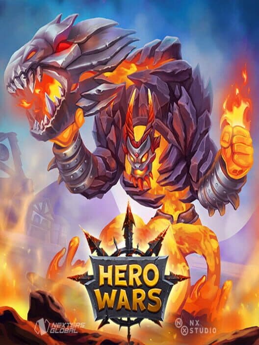 Hero Wars cover art