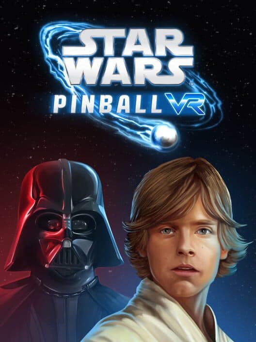 Star Wars Pinball VR cover art