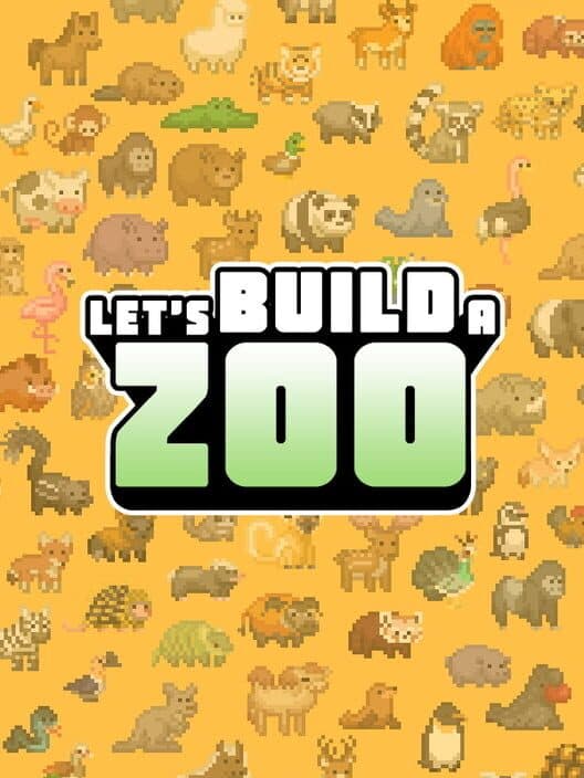 Let's Build a Zoo cover art