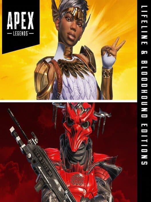 Apex Legends: Lifeline and Bloodhound Double Pack cover art