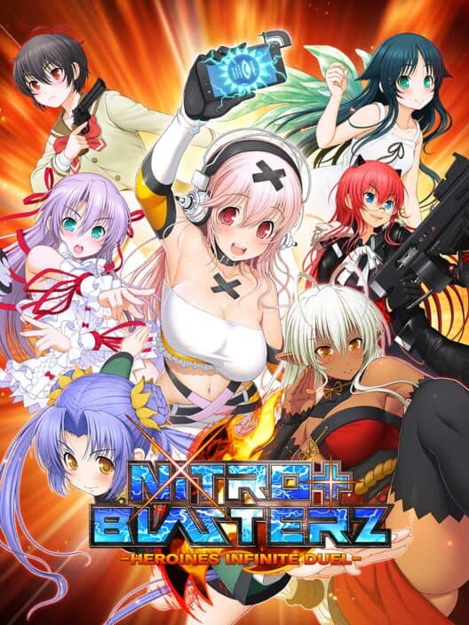 Nitroplus Blasterz: Heroines Infinite Duel cover art