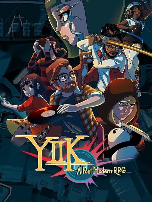 YIIK: A Postmodern RPG cover art