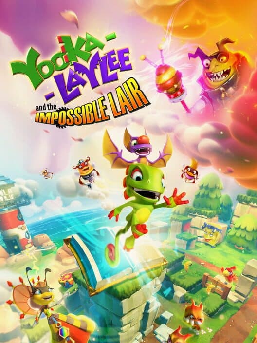 Yooka-Laylee and the Impossible Lair cover art