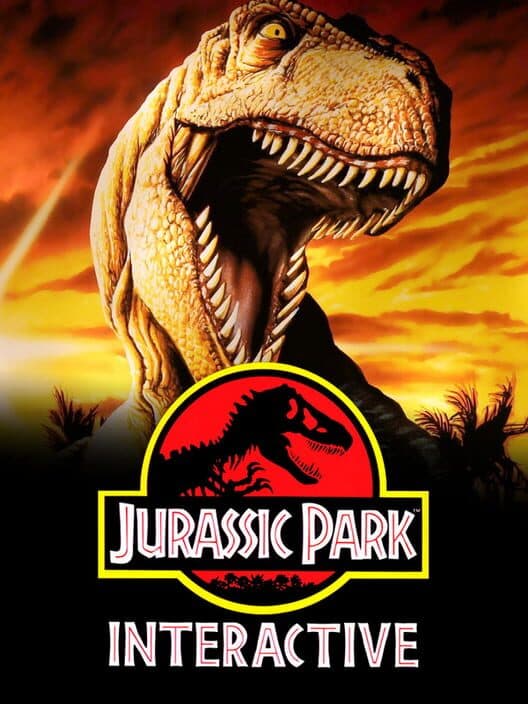 Jurassic Park Interactive cover art