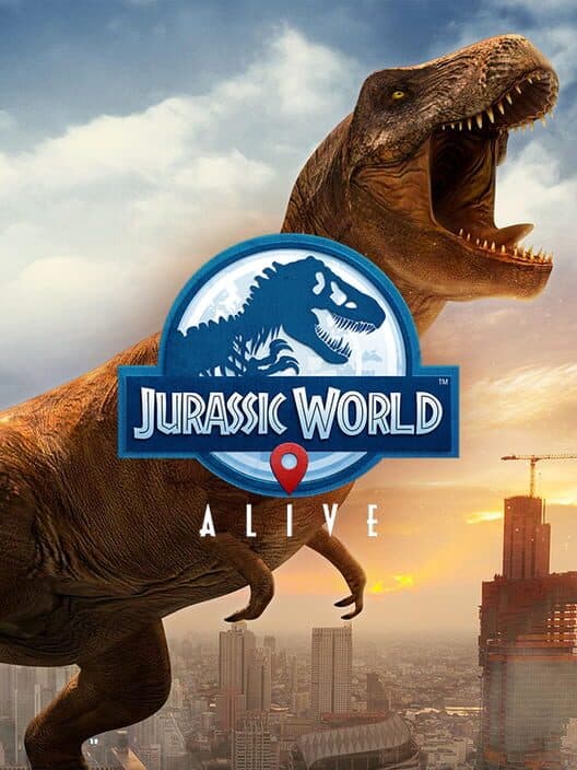 Jurassic World Alive cover art