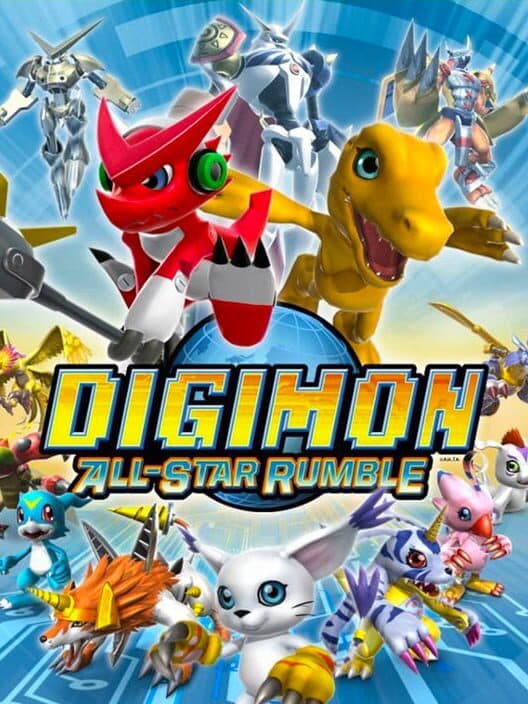 Digimon All-Star Rumble cover art