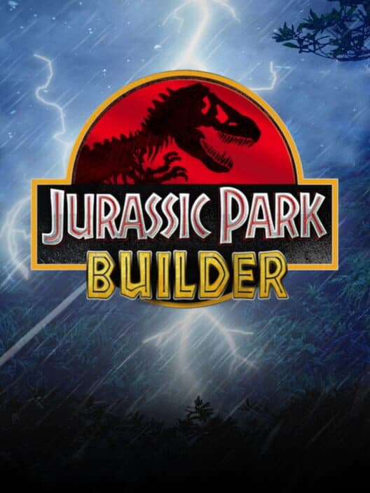 Jurassic Park: Builder cover art