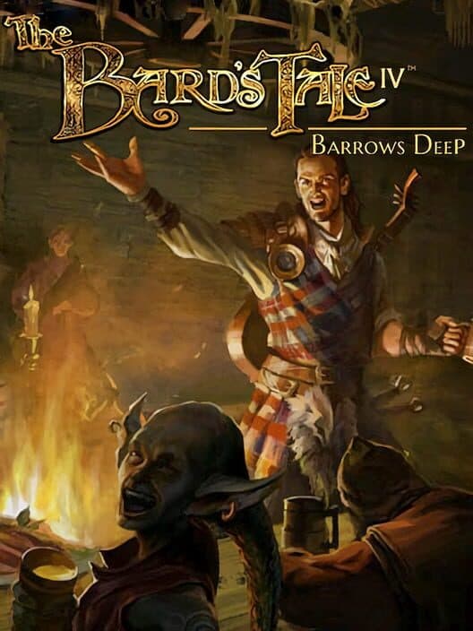 The Bard's Tale IV cover art