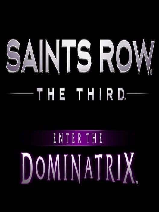 Saints Row: The Third - Enter the Dominatrix cover art