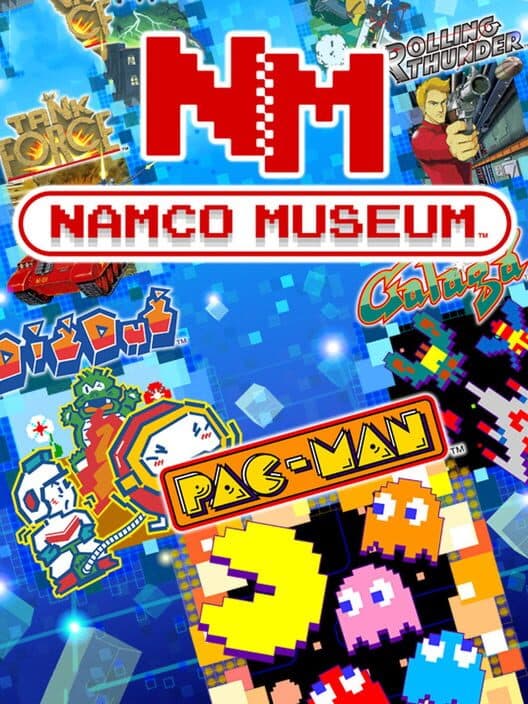 Namco Museum cover art