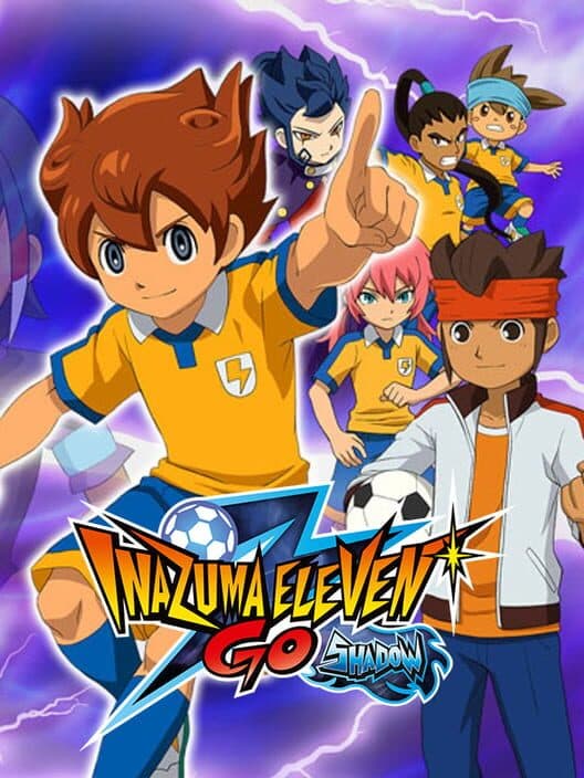 Inazuma Eleven GO: Shadow cover art