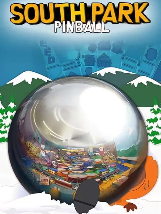 Pinball FX2: South Park cover art