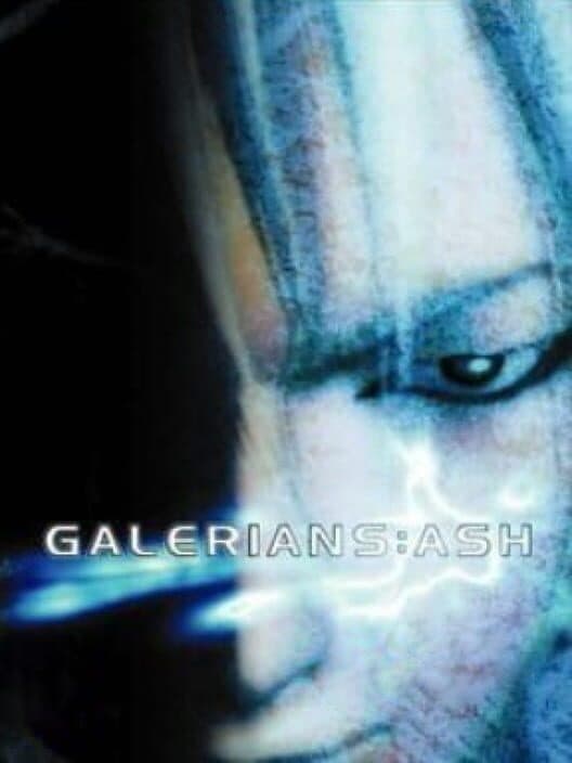 Galerians: Ash cover art