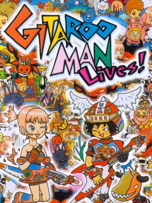 Gitaroo Man Lives! cover art