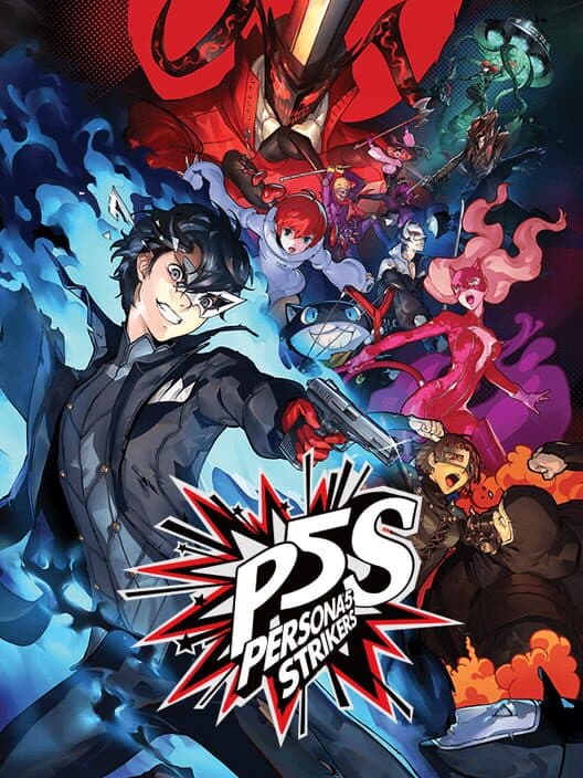 Persona 5 Strikers cover art