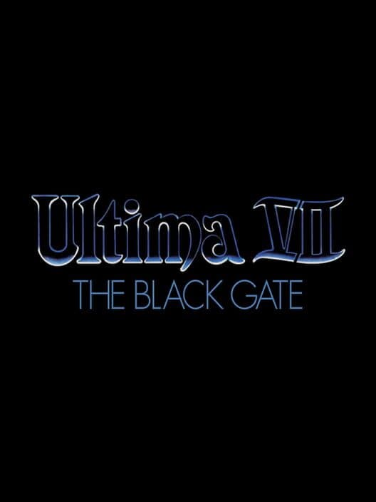 Ultima VII: The Black Gate cover art