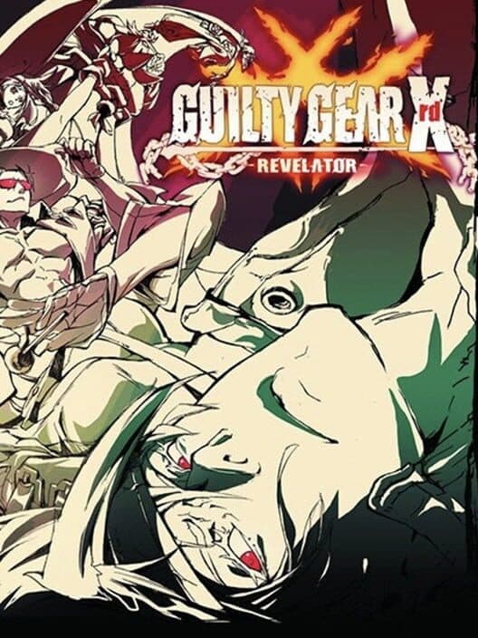 Guilty Gear Xrd: Revelator cover art