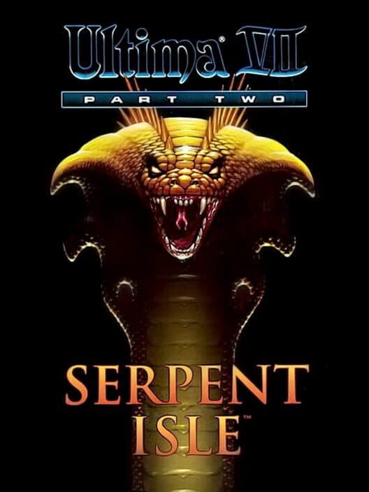 Ultima VII: Part Two - Serpent Isle cover art