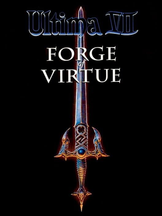 Ultima VII: The Forge of Virtue cover art