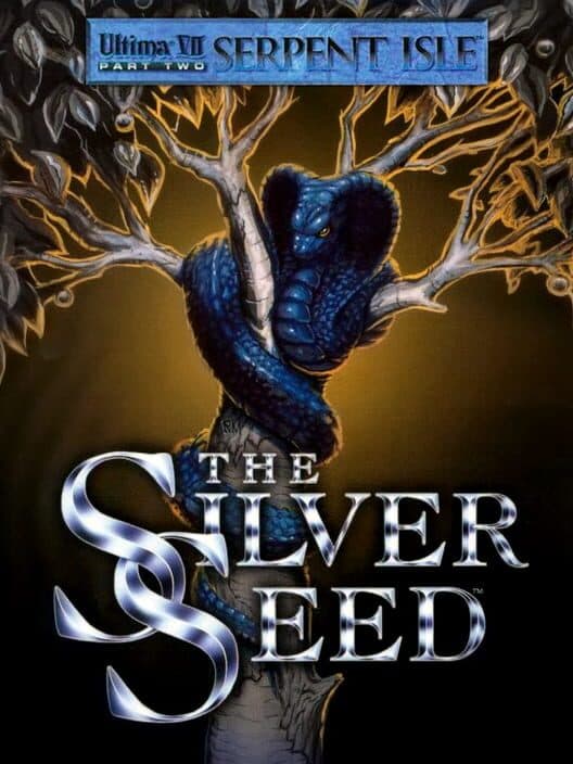 Ultima VII: Part Two - Serpent Isle: The Silver Seed cover art