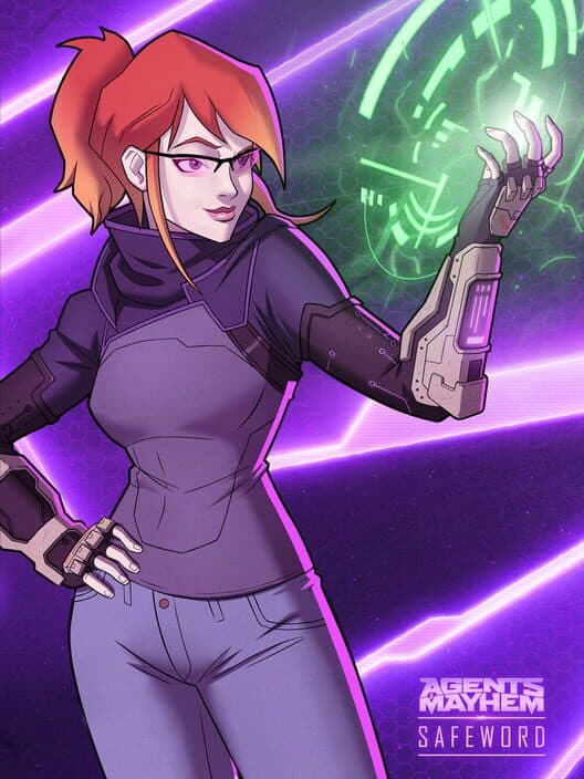 Agents of Mayhem: Safeword cover art