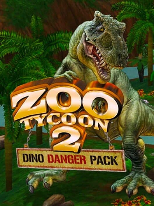 Zoo Tycoon 2: Dino Danger Pack cover art