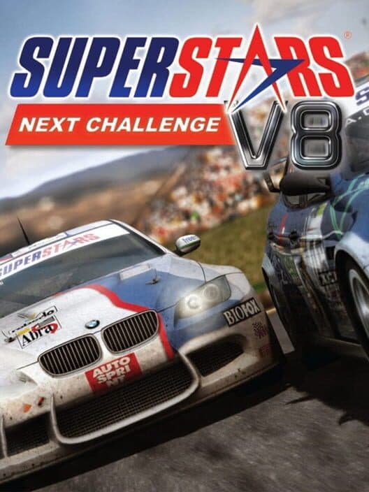 Superstars V8: Next Challenge cover art