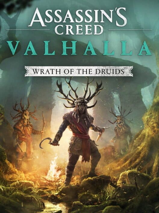 Assassin's Creed Valhalla: Wrath of the Druids cover art