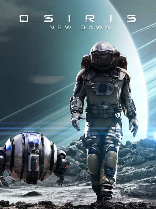 Osiris: New Dawn cover art