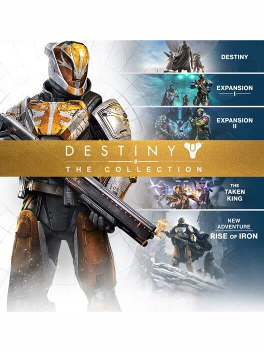 Destiny: The Collection cover art