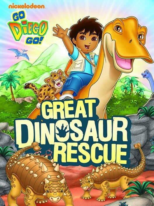 Go, Diego, Go! Great Dinosaur Rescue cover art